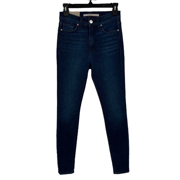 Hudson Jeans Barbara high rise super skinny size 24 - Picture 1 of 6